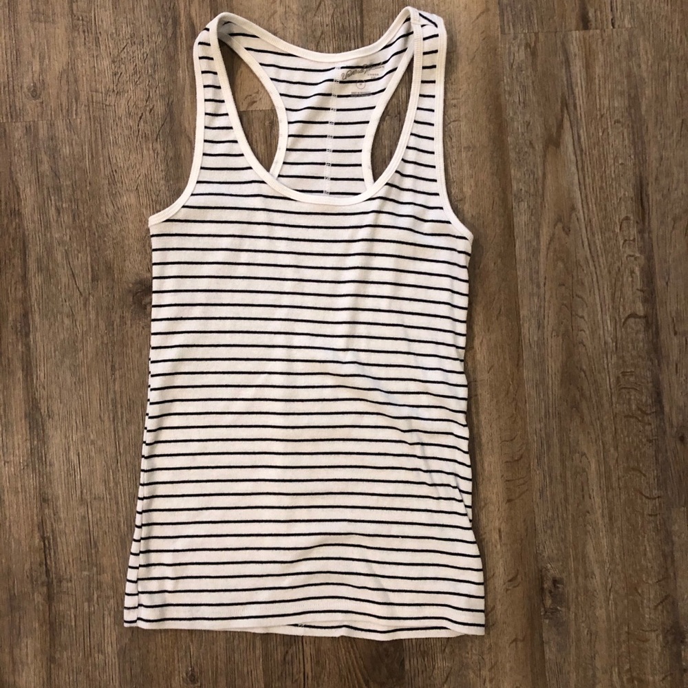 Striped tank